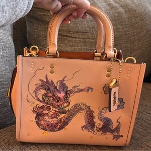 Coach Lunar New Year Dragon Rogue 25